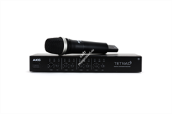 AKG DMS TETRAD Vocal Set P5 - цифровая радиосистема с ручным передатчиком (капсюль P5), диапазон 2.4 GHz - фото 57733