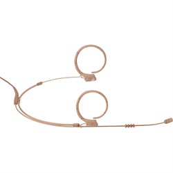 AKG HC81 MD beige миниатюрный кардиоидный головной микрофон, цвет бежевый. - фото 57743
