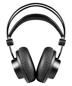 AKG K245 профессиональные полуоткрытые студийные наушники, 15 - 25000 Hz, динамики 50 мм, вес 295 гр. - фото 57764