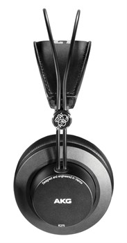 AKG K275 профессиональные закрытые студийные наушники, 16 - 28000 Hz, динамики 50 мм, вес 295 гр. - фото 57767