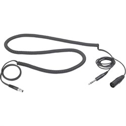 AKG MK HS Studio C - провод для гарнитур HSC с адаптером фантомного питания - фото 57784