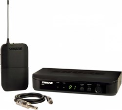 SHURE BLX14E/W85 M17 662-686 MHz радиосистема петличная с микрофоном WL185 - фото 57799