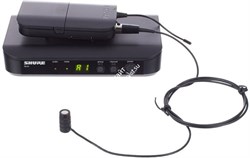 SHURE BLX14E/W85 M17 662-686 MHz радиосистема петличная с микрофоном WL185 - фото 57801