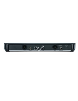 SHURE BLX188E/MX53 K3E 606-630 MHz двухканальная радиосистема с двумя головными микрофонами MX153 - фото 57805