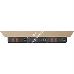 SHURE CRT1 рэковая скоба 1RU для крепления устройств ANI - фото 57826