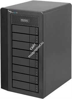 Promise Pegasus 3 SE R8 with 8 x 6TB SATA HDD incl Thunderbolt cable - фото 57850