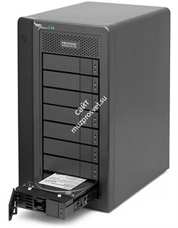 Promise Pegasus 3 SE R8 with 8 x 6TB SATA HDD incl Thunderbolt cable - фото 57852