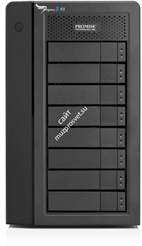 Promise Pegasus 3 SE R8 with 8 x 6TB SATA HDD incl Thunderbolt cable PC Edition - фото 57856