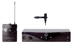 AKG Perception Wireless 45 Pres Set BD A (530-560): радиосистема с портативным передатчиком, 4-8 каналов+петличный микрофон CK99 - фото 57950