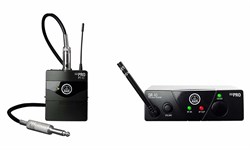 AKG WMS40 Mini Instrumental Set BD US25D (540.400) инструментальная радиосистема с поясным передатчиком и кабелем - фото 57977