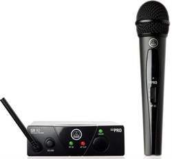AKG WMS40 Mini Vocal Set Band US45B (661.100) вокальная радиосистема с ручным передатчиком и капсюлем D88 - фото 57980