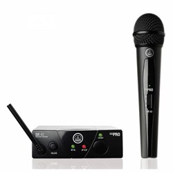 AKG WMS40 Mini Vocal Set BD US25B (537.900) вокальная радиосистема с ручным передатчиком c капсюлем D88 - фото 57984