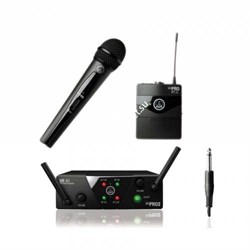AKG WMS40 Mini2 Mix Set BD US45A/C (660.700&662.300)- радиосистема с ручным и поясным передатчиками - фото 57988