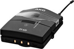 AKG WMS420 HEADWORN SET Band A (530 - 559), радиосистема с портативным передатчиком + головной микрофон C555L - фото 57992