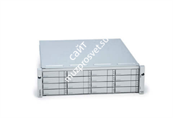Promise VTrak E630fD Dual controller 8 GB FC system 16 bay w/ 8x 2TB 7K2 NL-SAS HDD - фото 58089