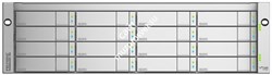 Promise VTrak E630fD Dual controller 8 GB FC system 16 bay w/ 8x 2TB 7K2 NL-SAS HDD - фото 58092