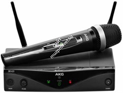AKG WMS420 Vocal Set Band A (530 - 559), радиосистема с ручным передатчиком, капсюль D5 - фото 58095