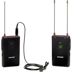 SHURE FP15/83 L4E 638 - 662 MHz портативная накамерная радиосистема с всенаправленным петличным микрофоном WL183 - фото 58257