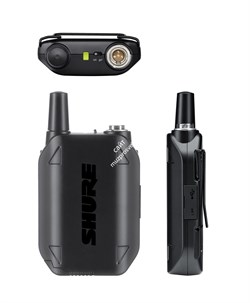 SHURE GLXD1 Z2 2.4 GHz цифровой портативный передатчик для цифровых систем SM и BETA - фото 58271