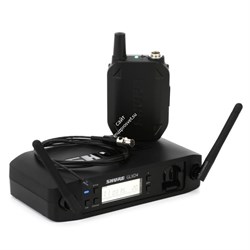 SHURE GLXD14E/93 2.4 GHz цифровая радиосистема с петличным микрофоном WL93 - фото 58273