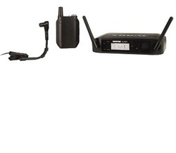 SHURE GLXD14E/B98 Z2 2.4 GHz цифровая радиосистема с микрофоном BETA 98 для духовых музыкальных инструментов - фото 58279