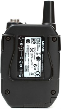 SHURE GLXD14E/SM31 цифровая радиосистема с головным микрофоном SM31FH, 2.4 GHz - фото 58287