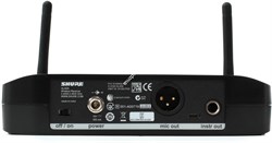 SHURE GLXD14E/SM31 цифровая радиосистема с головным микрофоном SM31FH, 2.4 GHz - фото 58288
