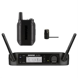 SHURE GLXD14RE/85 Z2 2.4 GHz рэковая цифровая радиосистема GLX-D Advanced с петличным микрофоном WL185 - фото 58297
