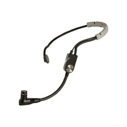 SHURE GLXD14RE/SM35 рэковая цифровая радиосистема GLXD Advanced с головным микрофоном SM35, 2.4 GHz - фото 58317