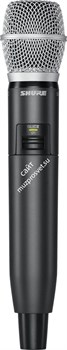 SHURE GLXD2/SM86 Z2 2.4 GHz ручной передатчик для цифровых радиосистем с капсюлем конденсаторного микрофона SM86 - фото 58331