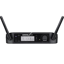 SHURE GLXD4E Z2 2.4 GHz цифровой приемник для цифровых радиосистем SM и BETA - фото 58334