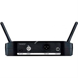 SHURE GLXD4E Z2 2.4 GHz цифровой приемник для цифровых радиосистем SM и BETA - фото 58335