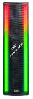Alto SPECTRUM PA 2-полосная (3x6,5' + 1') активная акустическая система со светодиодной подсветкой, биамп 200 Вт, Bluetooth - фото 58408