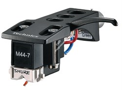 SHURE M44-7-H картридж для проигрывателя виниловых дисков (scratch) с держателем - фото 58415