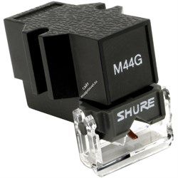 SHURE M44G картридж для проигрывателя виниловых дисков (scratch, mix и spin) - фото 58421