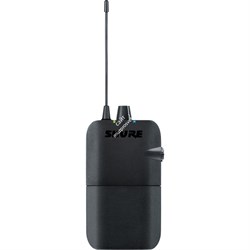 SHURE P3R M16 686-710 MHz пластмассовый приемник для системы персонального мониторинга PSM300 - фото 58449