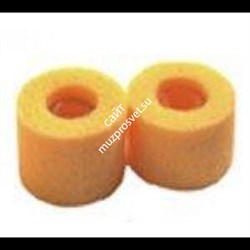 SHURE PA753M втулки (насадки) поролоновые для внутриканальных наушников SCL2 (50 пар) - средний размер - фото 58462