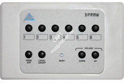 AMIS DigiPage DPRM white панель дистанционного управления для DigiPage ,6 программ, громкость, цвет - белый - фото 58466