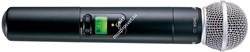 SHURE SLX2/SM86 P4 702 - 726 MHz ручной передатчик системы SLX с микрофонным капсюлем SM86 - фото 58601