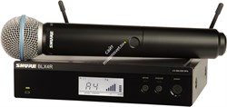 SHURE SLX24E/SM86 P4 702 - 726 MHz профессиональная радиосистема с ручным передатчиком SM86 - фото 58604