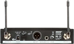 SHURE SLX4L P4 702 - 726 MHz приемник радиосистемы SLX с логическими выходами для систем управления - фото 58688