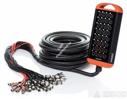 XTRA2408L30/Мультикор; in 24 XLR female, out 8 XLR male; 30 м/BESPECO - фото 58715