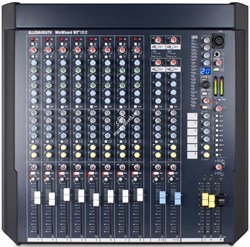 WZ4 12 / Микшерный пульт 8 моно, 2 двойных стерео входа, 6 AUX шин, DSP Digitech / ALLEN&HEATH - фото 58735