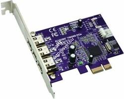 Sonnet Allegro FireWire PCIe Card (3 ports) - фото 58883