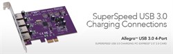 Sonnet Allegro USB-C 4-port PCIe Card [Thunderbolt compatible] - фото 58889