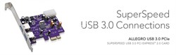 Sonnet Allegro USB 3.0 PCIe Card (2 ports Windows only) - фото 58896