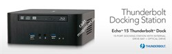 Sonnet Echo 15 Thunderbolt Dock, Blu-Ray Disc Player, 0TB - фото 58940