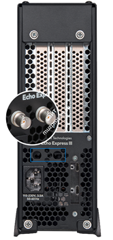 Sonnet Echo Express III-D Thunderbolt 3 Edition - 3-Slot PCIe Card Expansion System - фото 58953