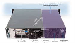 Sonnet Echo Express III-R PCIe Thunderbolt Expansion Chassis, Rackmount, Three Slots - фото 58959