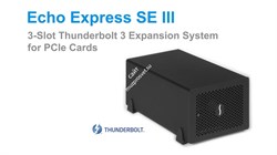 Sonnet Echo Express SE-III Thunderbolt 3 Edition - 3-Slot PCIe Card Expansion System - фото 58970